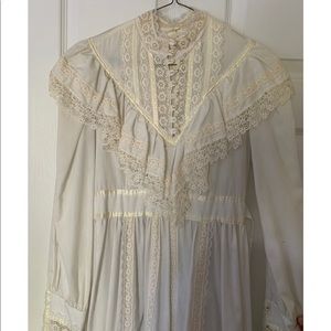 Gorgeous Vintage Gunne Sax Wedding Dress